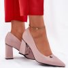 1074975 Block heel pumps model 211983 Step in style