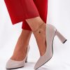 1074987 Block heel pumps model 211987 Step in style