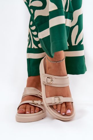 Platform sandals model 212141 Step in style