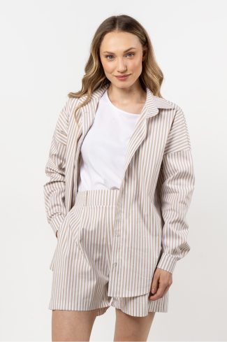 Long sleeve shirt model 212201 awama