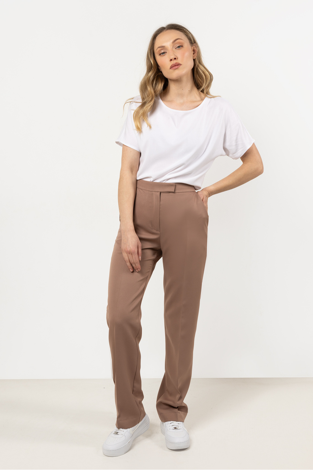 1075653 Women trousers model 212221 awama