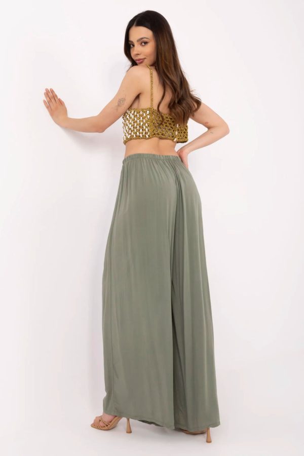Women trousers model 212286 Italy Moda