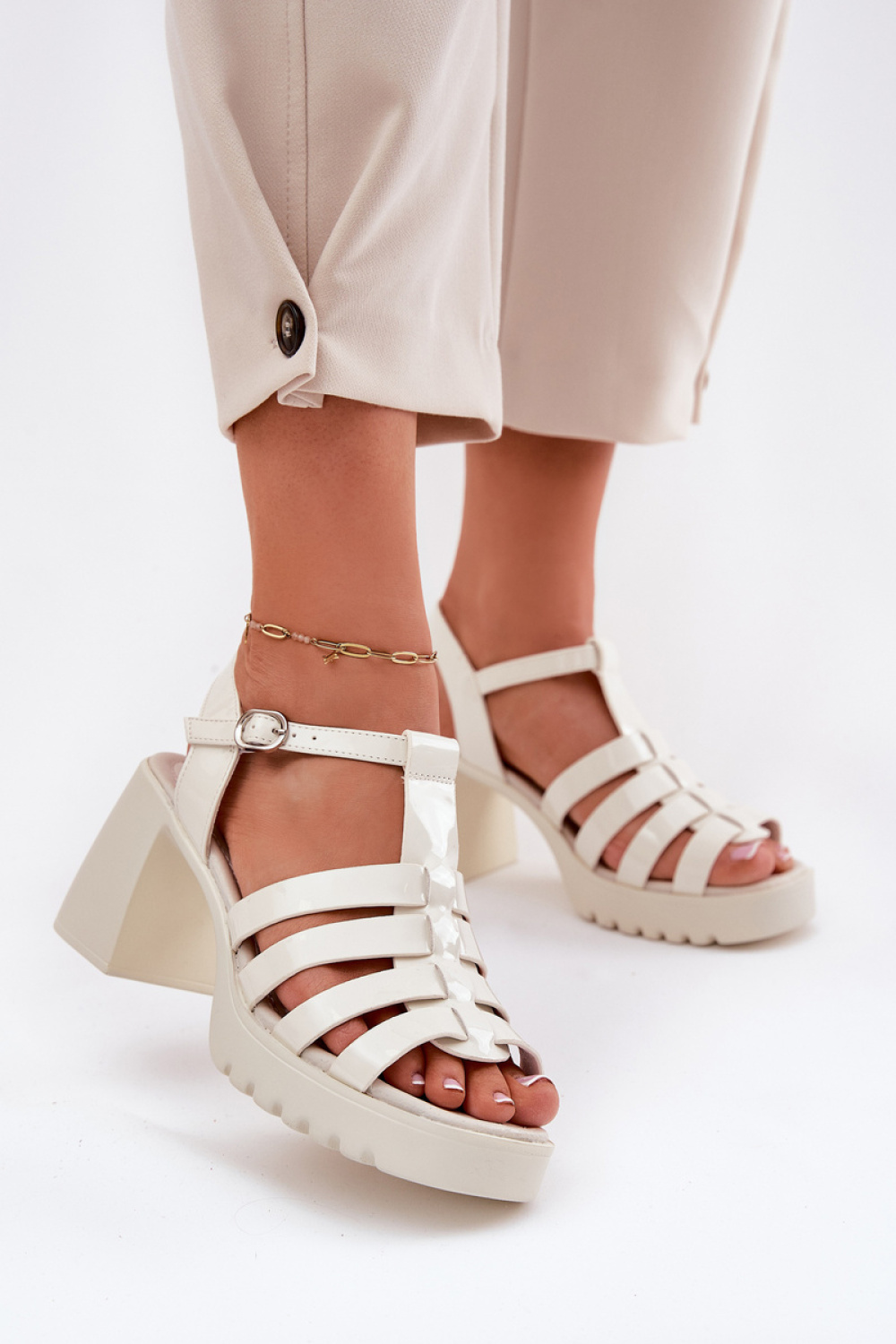 1076673 Heel sandals model 212575 Step in style