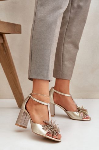 Heel sandals model 212584 Step in style