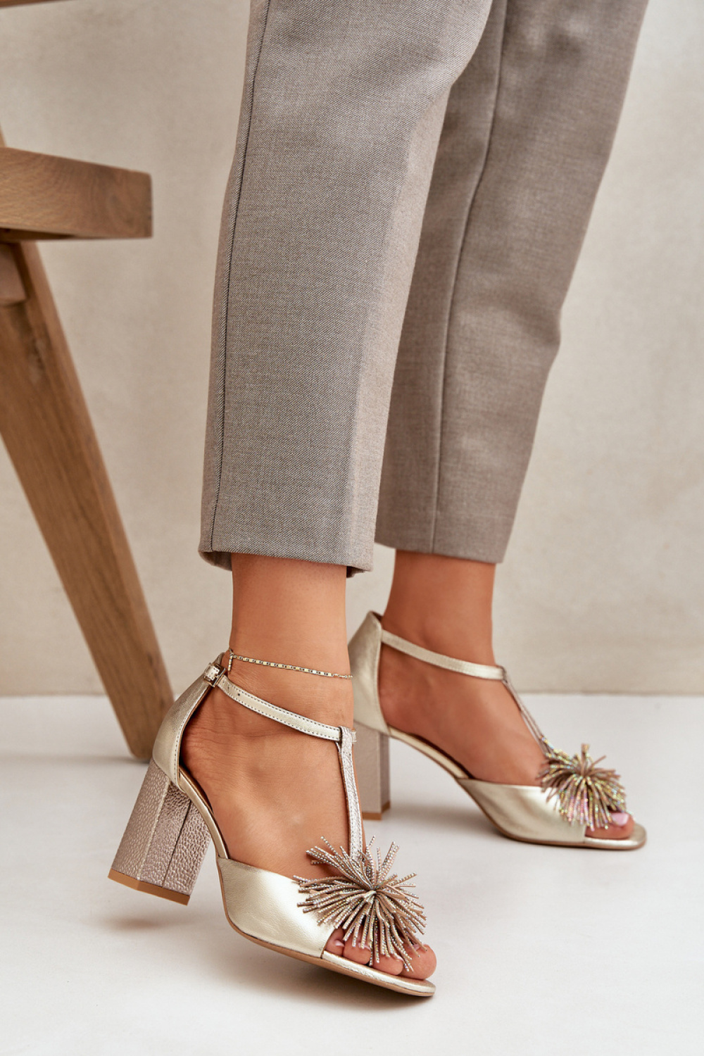 1076700 Heel sandals model 212584 Step in style