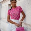 1076866 Blouse model 212642 LaBalancia