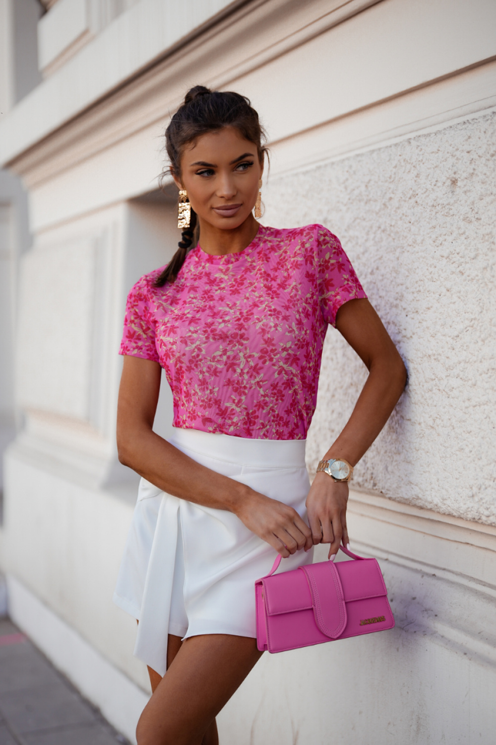 1076866 Blouse model 212642 LaBalancia