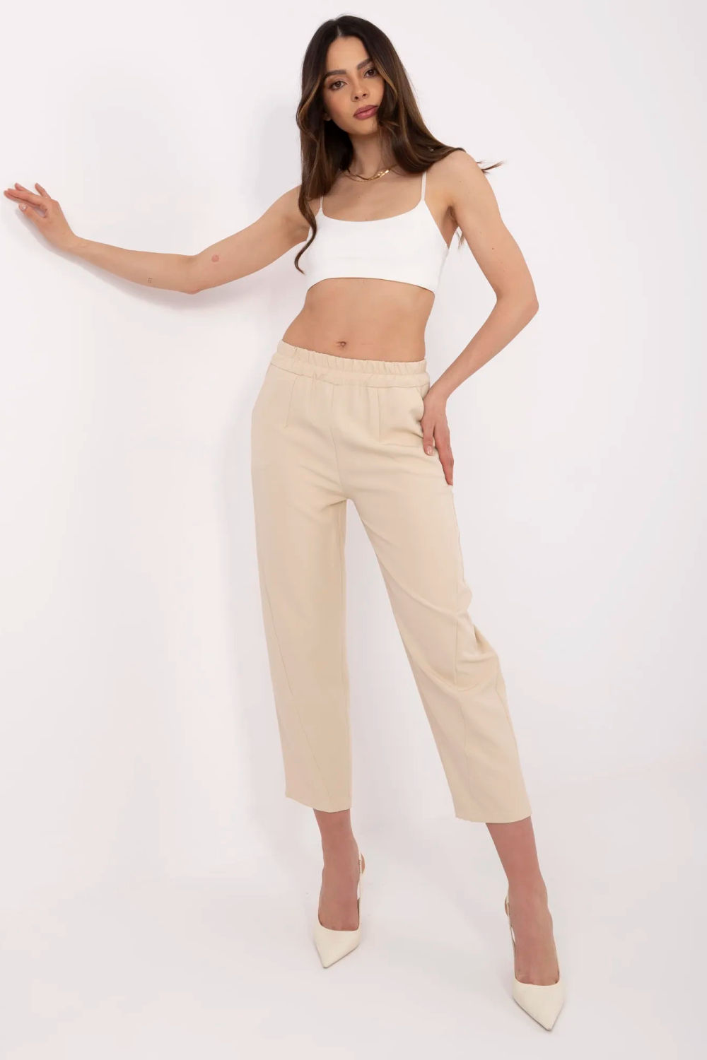 1076897 Women trousers model 212654 Och Bella