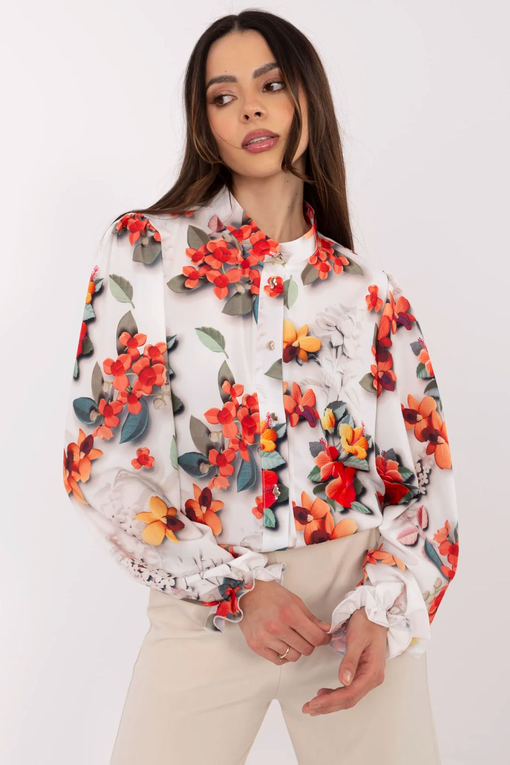 Long sleeve shirt model 212660 Lakerta