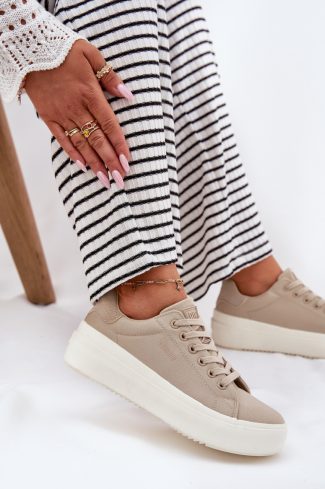 Platform sneakers model 212726 Step in style