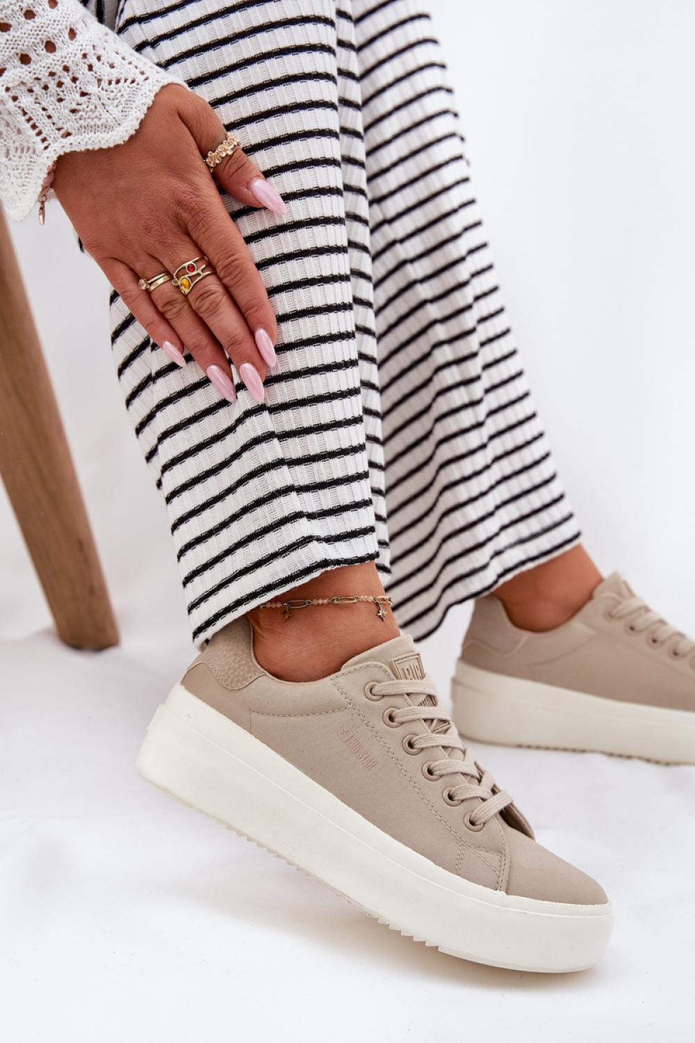 1077117 Platform sneakers model 212726 Step in style
