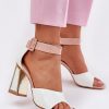1077378 Heel sandals model 212823 Step in style