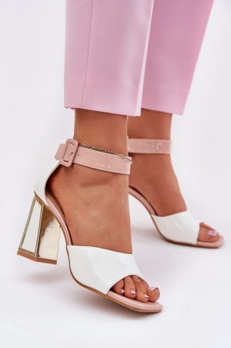 1077378 Heel sandals model 212823 Step in style