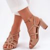 Heel sandals model 212835 Step in style