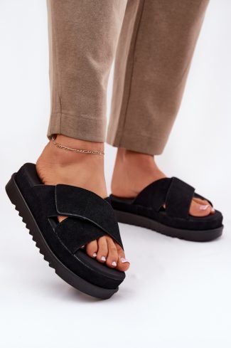 Platform sandals model 212875 Step in style