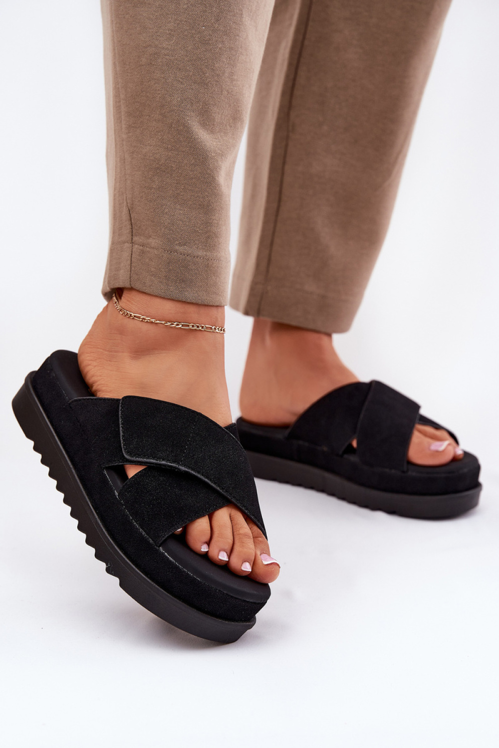 1077516 Platform sandals model 212875 Step in style