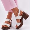 1077837 Heel sandals model 213008 Step in style