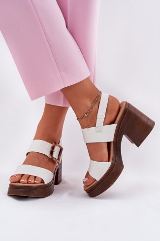 Heel sandals model 213008 Step in style