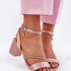 Heel sandals model 213010 Step in style