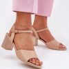 Heel sandals model 213011 Step in style