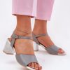 1077849 Heel sandals model 213012 Step in style