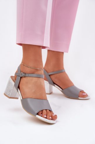 1077849 Heel sandals model 213012 Step in style