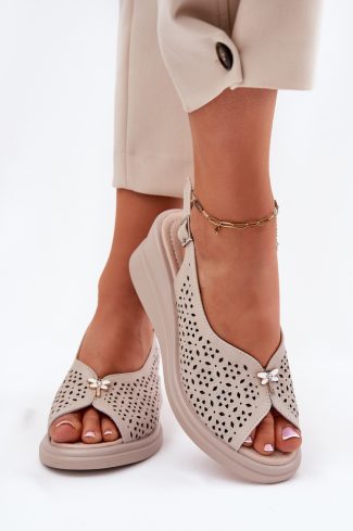 Buskin model 213014 Step in style