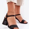 Heel sandals model 213017 Step in style