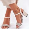 Heel sandals model 213018 Step in style