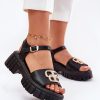 Sandals model 213019 Step in style