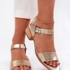 1077876 Heel sandals model 213021 Step in style
