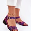 Heel sandals model 213022 Step in style