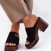 Heeled sandals model 213037 Step in style