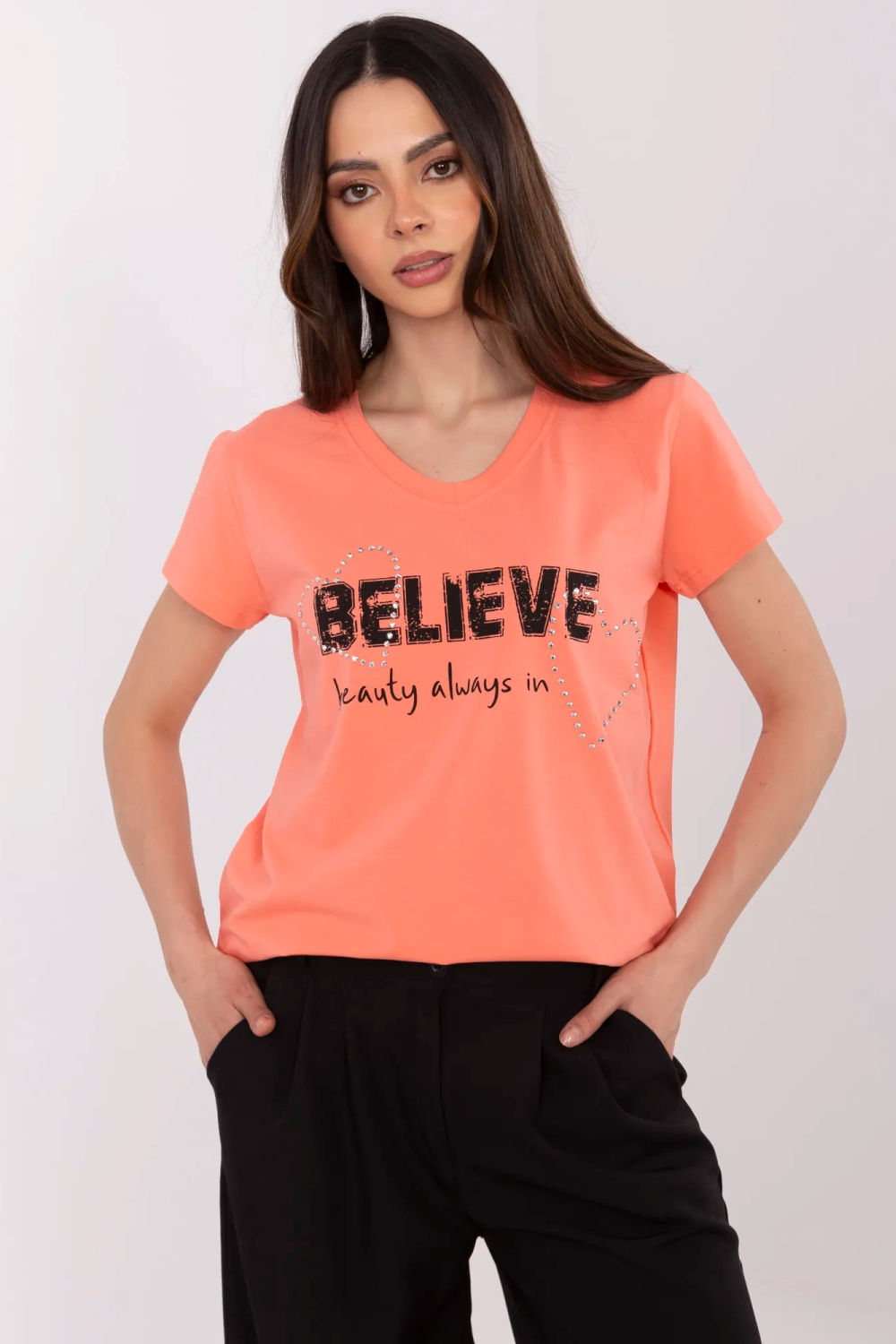 1078100 T-shirt model 213093 Factory Price