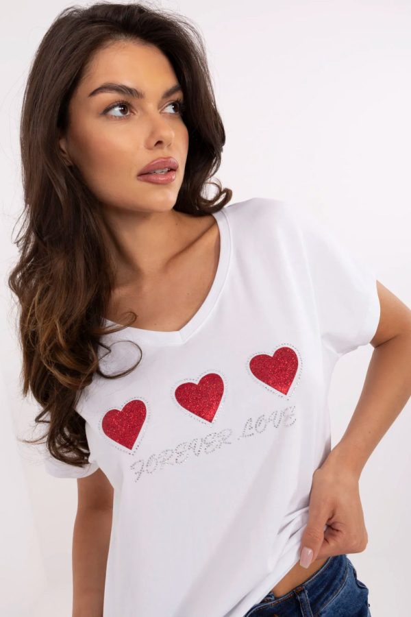 T-shirt model 213101 Factory Price