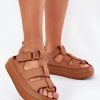 Platform sandals model 213169 Step in style