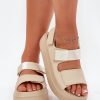 Platform sandals model 213173 Step in style