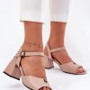 Heel sandals model 213185 Step in style