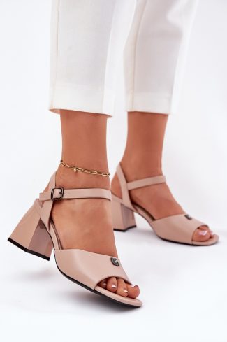 Heel sandals model 213185 Step in style