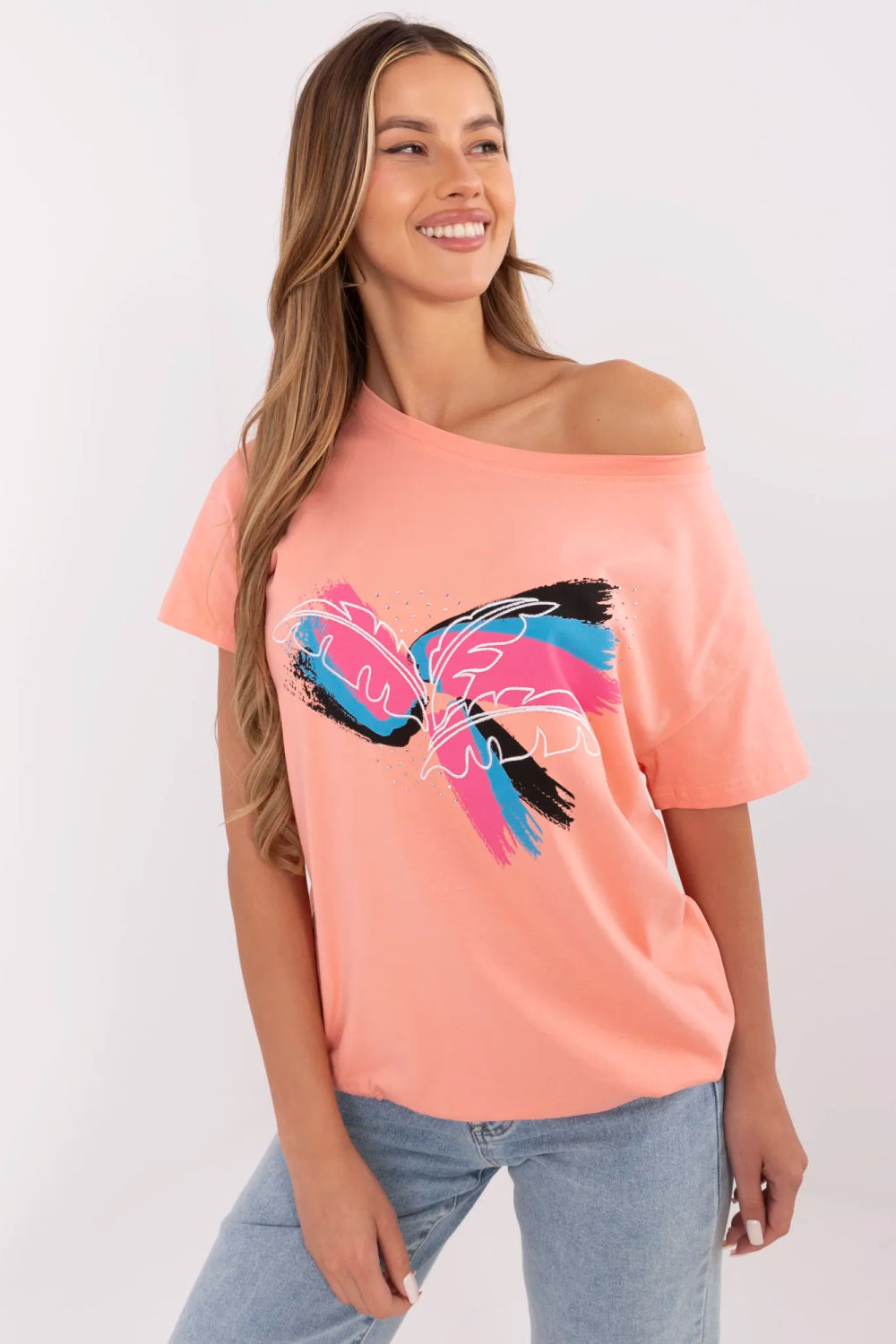 1078666 T-shirt model 213295 Factory Price