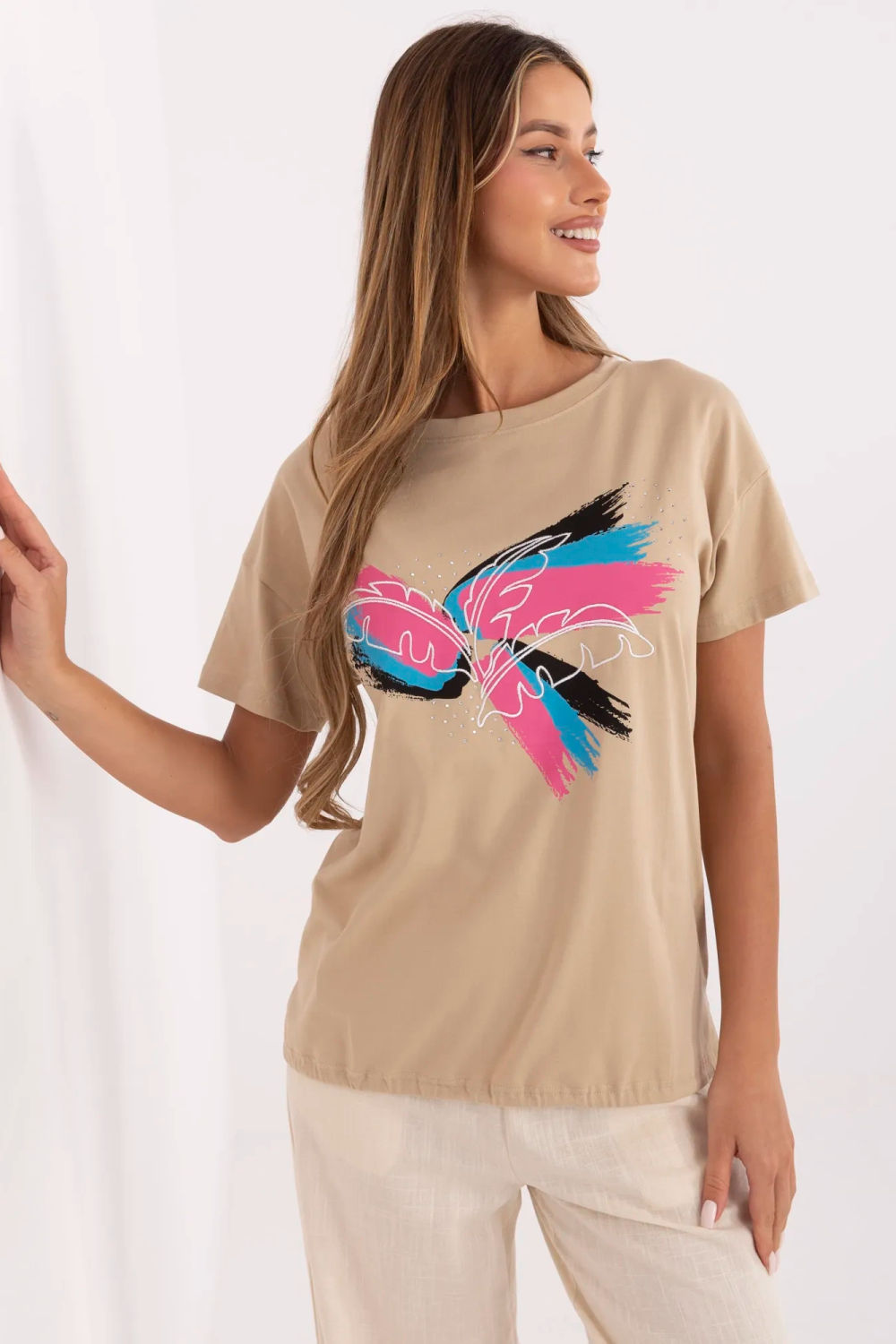 1078669 T-shirt model 213296 Factory Price