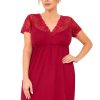 1078756 Plus Size Nightgown model 213327 Donna
