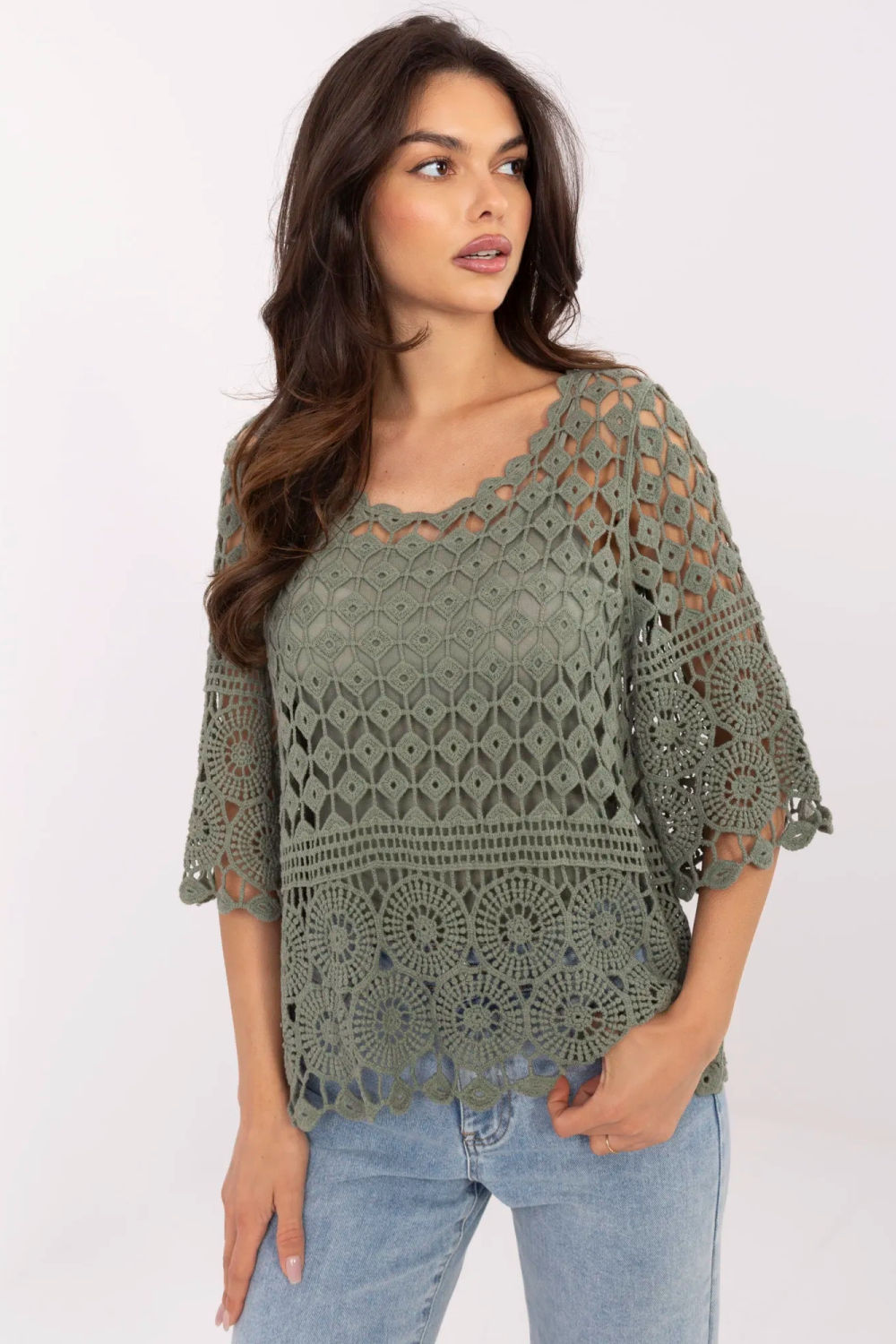 1079151 Blouse model 213443 Italy Moda