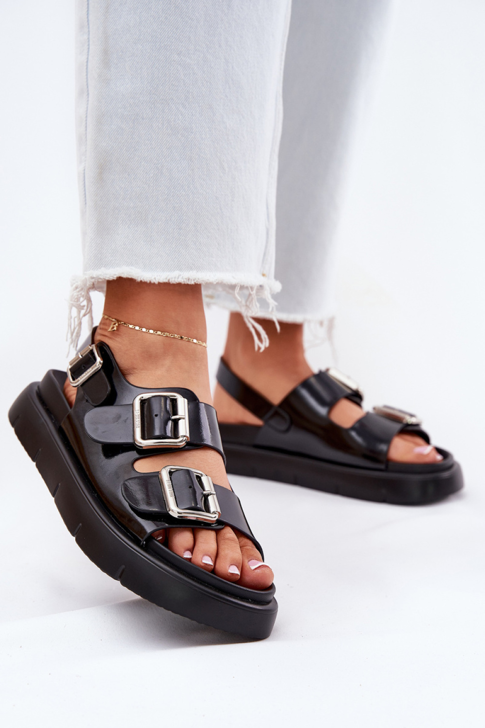1079213 Platform sandals model 213464 Step in style
