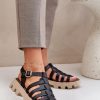 Sandals model 213473 Step in style