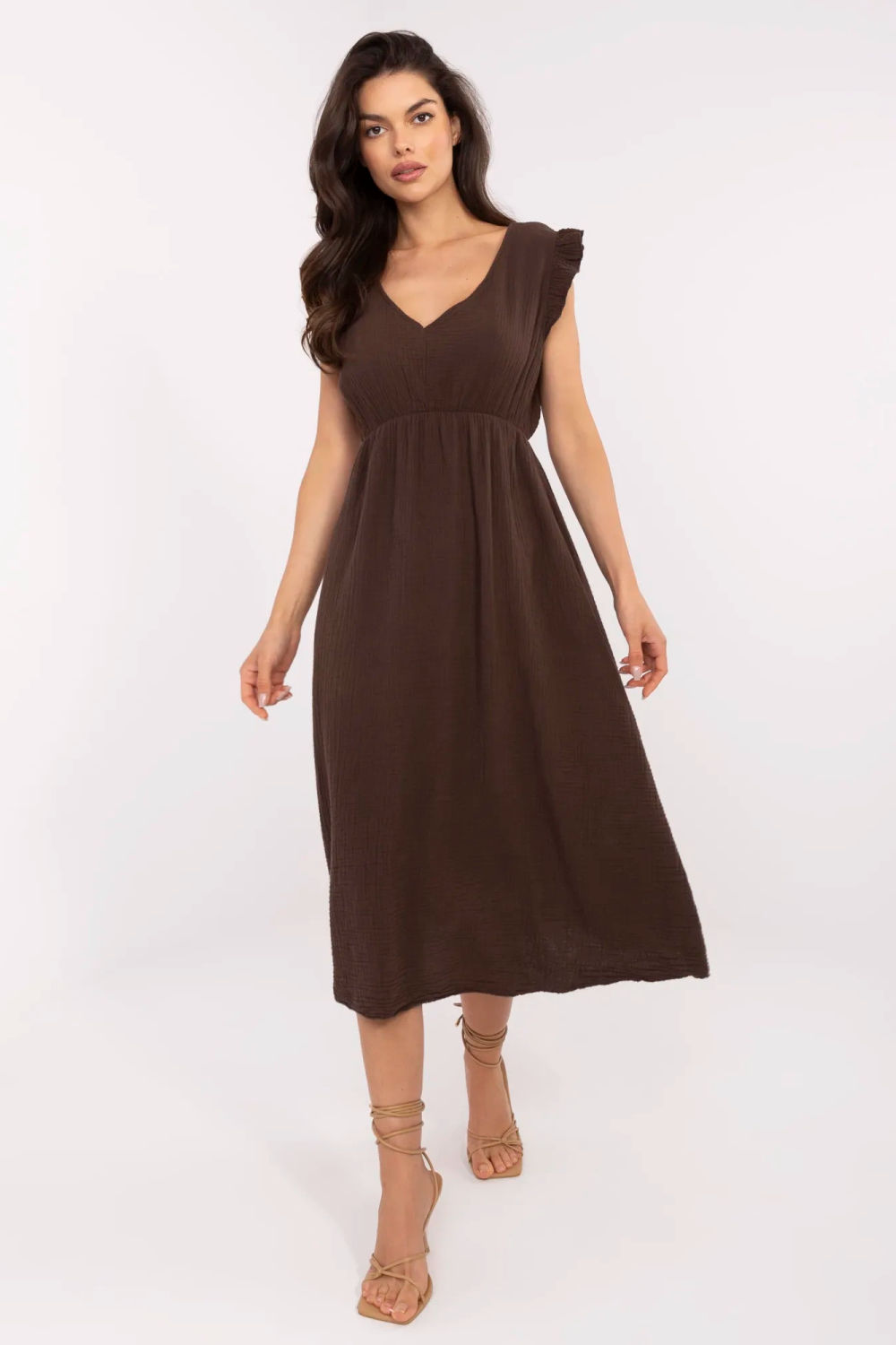 Daydress model 213555 Italy Moda