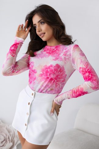 Blouse model 213558 LaBalancia