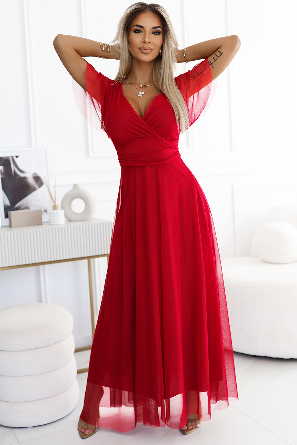 1079808 Long dress model 213650 Numoco
