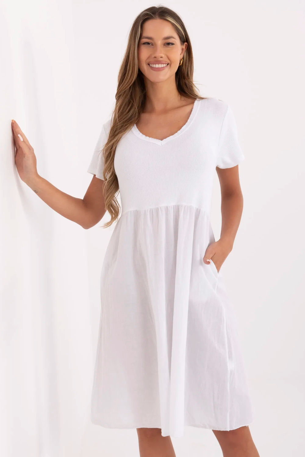 Daydress model 213791 Italy Moda