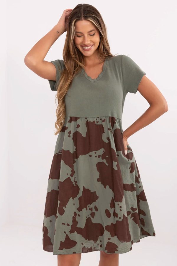 Daydress model 213801 Italy Moda